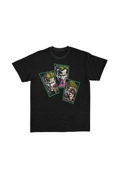 Batman Three Jokers T-Shirt Large