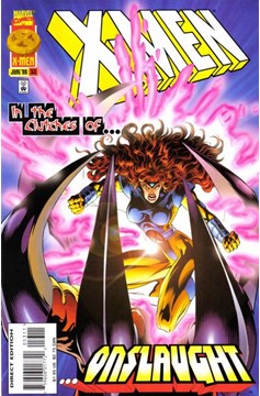 X-Men #53 [Direct Edition]-Fine (5.5 – 7) [1St Full App. of Onslaught!]