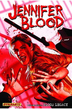 Jennifer Blood Graphic Novel Volume 5 Blood Legacy (Mature)