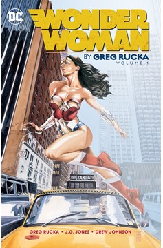 Wonder Woman by Greg Rucka Graphic Novel Volume 1