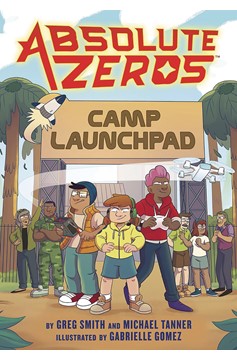 Absolute Zeros Graphic Novel Volume 1 Camp Launchpad