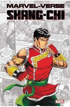 Marvel-Verse Graphic Novel Volume 9 Shang-Chi