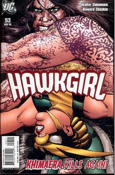 Hawkgirl #53 (2002)