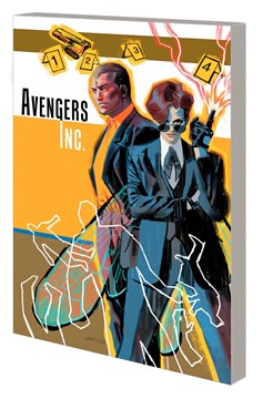 Avengers Inc.: Action, Mystery, Adventure Graphic Novel Volume 1
