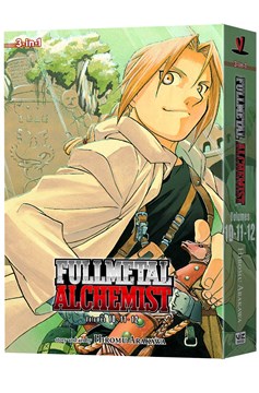 Fullmetal Alchemist 3-in-1 Edition Manga Volume 4