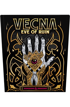 Dungeons & Dragons Rpg: Vecna Eve of Ruin Alternate Cover Hardcover