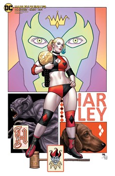 Harley Quinn #73 Frank Cho Variant Edition (2016)