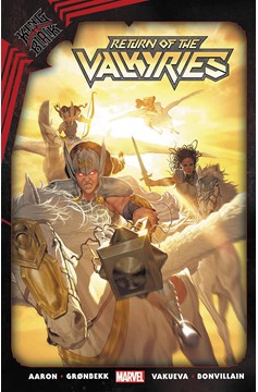 King In Black Graphic Novel Return of Valkyries