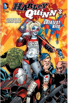 Harley Quinns Greatest Hits Graphic Novel