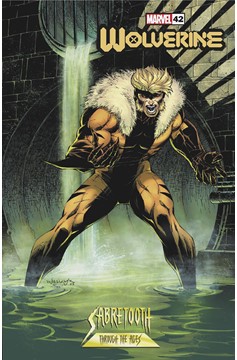 Wolverine #42 Scott Williams Sabretooth Variant
