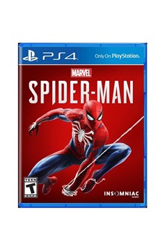 Ps4 Spider-Man Playstation 4 Pre-Owned