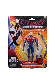 Spider-Man Across The Spider-Verse Marvel Legends Spider-Man 2099 6-Inch Action Figure