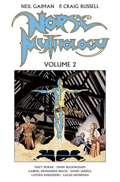 Norse Mythology Hardcover Volume 2 (Mature)