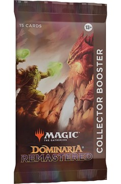 Magic the Gathering TCG: Dominaria Remastered Collector Booster Pack