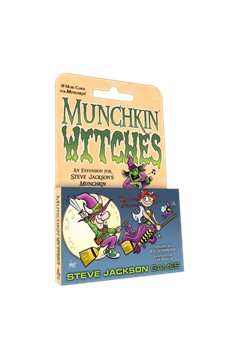 Munchkin: Witches Mini-Expansion