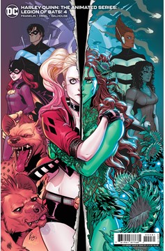 Harley Quinn The Animated Series Legion of Bats #4 Cover C 1 For 25 Incentive Renae De Liz Card Stock V (Of 6)
