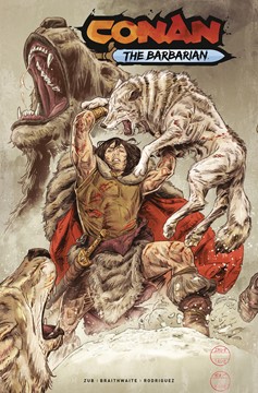 Conan the Barbarian (2023) #13 Cover C Braithwaite (Mature)