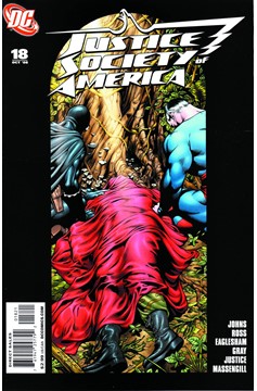 Justice Society of America #18 Variant Edition (2007)