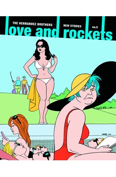 Love And Rockets New Stories Graphic Novel Volume 5