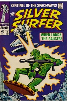 The Silver Surfer #2