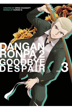 Danganronpa 2 Goodbye Despair Manga Volume 3