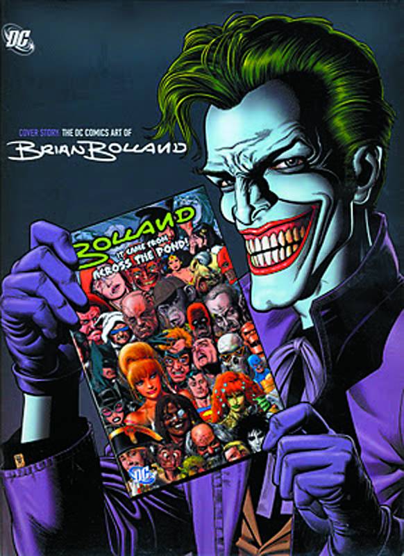 Brian Bolland Cover To Cover Hardcover