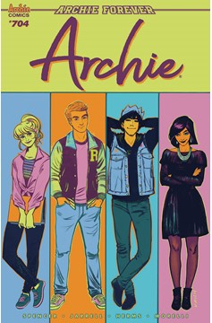 Archie #704 Cover A Fish