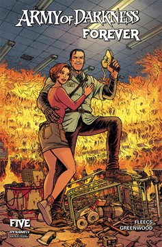 Army of Darkness Forever #5 Cover D Burnham