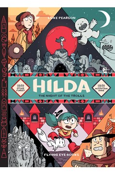 Hilda Night of the Trolls Hardcover (Hilda And The Stone Forest / Hilda And The Mountain King)