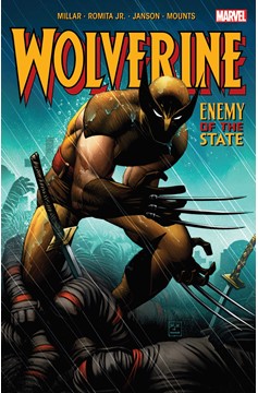 Wolverine Graphic Novel Enemy of the State New Printing