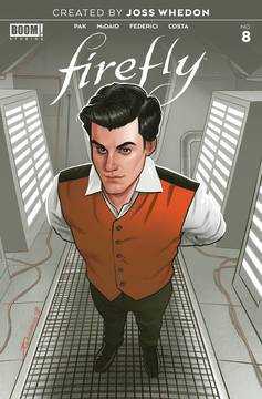 Firefly #8 Cover B Preorder Quinones Variant
