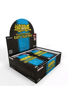 Yu-Gi-Oh! 25th Anniversary Rarity Collection II Booster Display