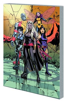X-Men Reckless Abandonment Graphic Novel