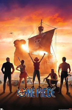 One Piece - Netflix Live Action Poster