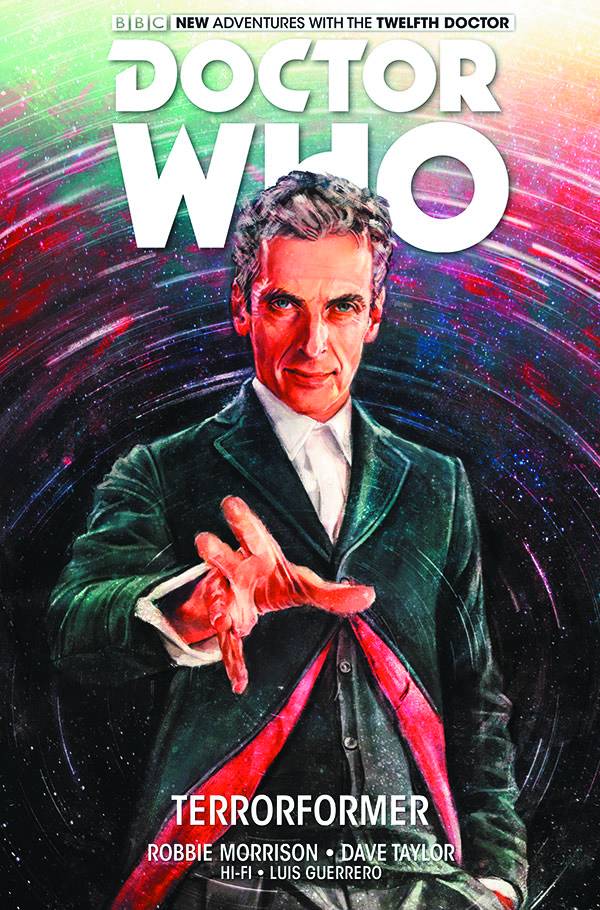 Doctor Who 12th Doctor Hardcover Graphic Novel Volume 1 Terrorformer