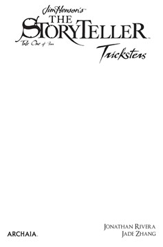 Jim Hensons Storyteller Tricksters #1 Cover C Blank Sketch Cover