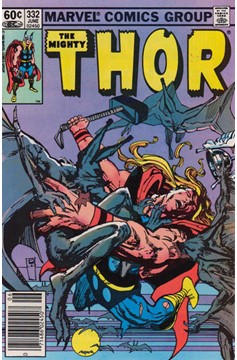 Thor #332 [Newsstand] - Vg 4.0