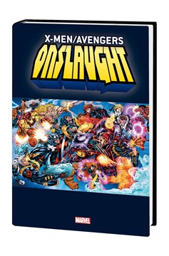 X-Men Avengers Onslaught Omnibus Hardcover New Printing