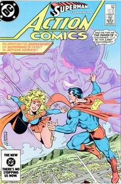 Action Comics #555 