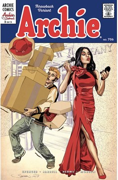 Archie #706 (Archie & Sabrina Part 2) Cover C Mooney