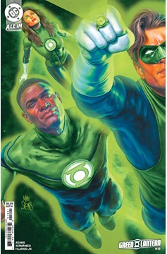 Green Lantern #18 Cover B Mark Spears Connecting Card Stock Variant