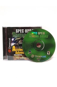 Sega Dreamcast Special Ops II Omega Squad