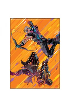 Hawkeye Freefall #1 - Magnet