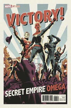 Secret Empire Omega #1 Michael Cho Variant 