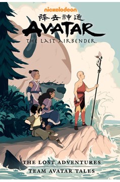 Avatar Last Airbender Hardcover Library Edition Volume 7 Lost Adventures