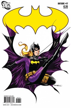 Batgirl #17 (2009)