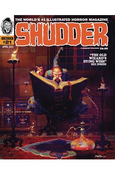 Shudder Magazine 21 (Mature)