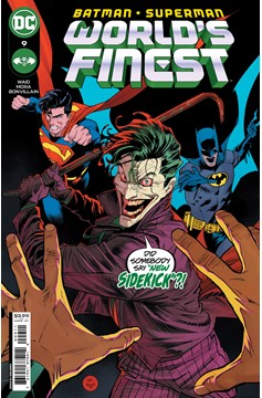 Batman Superman Worlds Finest #9 Cover A Dan Mora