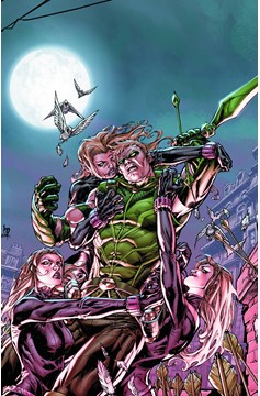 Green Arrow #7 (2011)