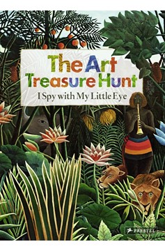 The Art Treasure Hunt (Hardcover Book)